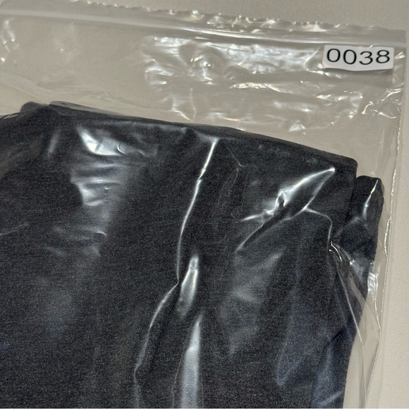 Free Fly Medium Heather Gray Bamboo Flex Sleeveless Tank Dress Stretch Comfort - Picture 6 of 6